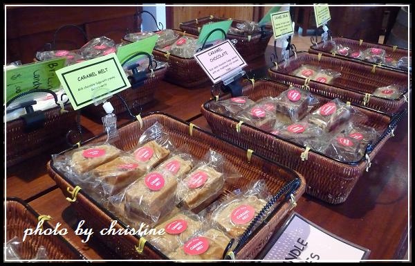 【The Candy Cow】 店內陳設&產品Fudge