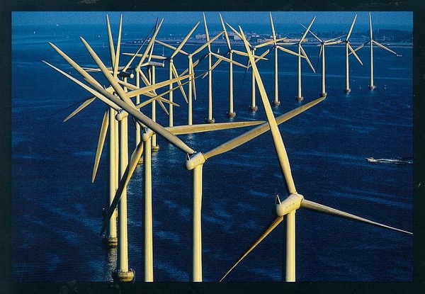 Earth From Above - #48 Offshore Wind Farm