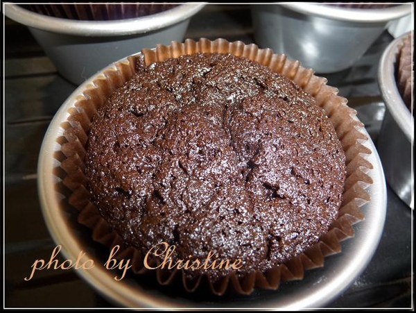 Mocha Chocolate Cupcakes-1