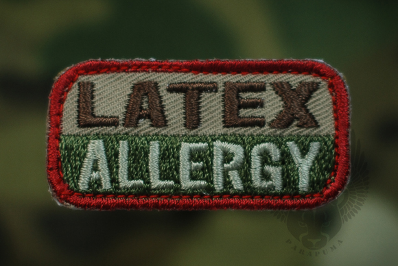 LaTeX Allergy (對LaTeX過敏) 多地形