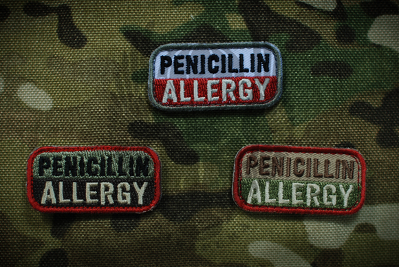 Penicillin Allergy(對盤尼西林過敏) 全系列