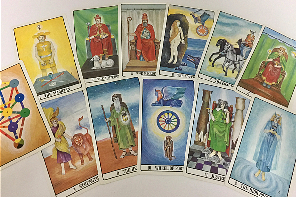 金色黎明塔羅牌 Golden Dawn Tarot