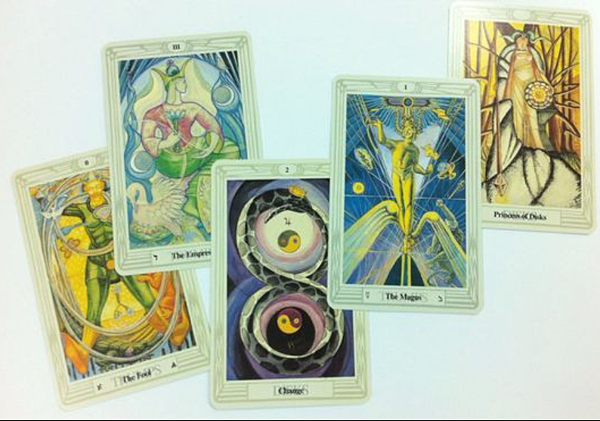 托特塔羅牌 Thoth Tarot
