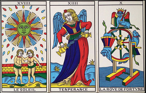 馬賽塔羅牌 Tarot of Marseilles