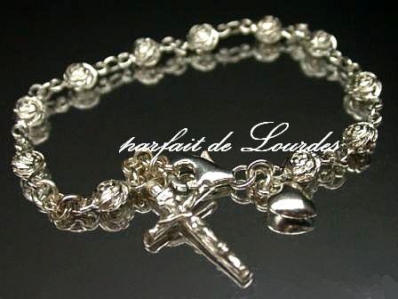 Catholic Rosary Bracelet 天主教玫瑰經一端念珠