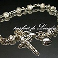 Catholic Rosary Bracelet 天主教玫瑰經一端念珠