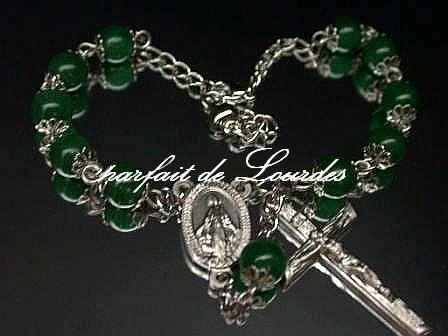 Catholic Rosary Bracelet 天主教玫瑰經一端念珠