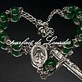 Catholic Rosary Bracelet 天主教玫瑰經一端念珠