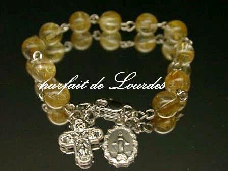 Catholic Rosary Bracelet 天主教玫瑰經一端念珠