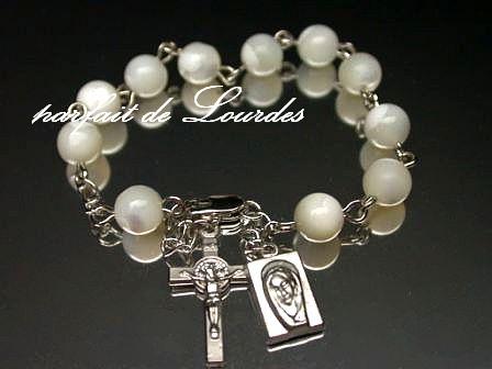 Catholic Rosary Bracelet 天主教玫瑰經一端念珠