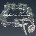 Catholic Rosary Bracelet 天主教玫瑰經一端念珠