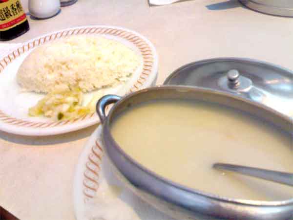POLERU 湯+飯