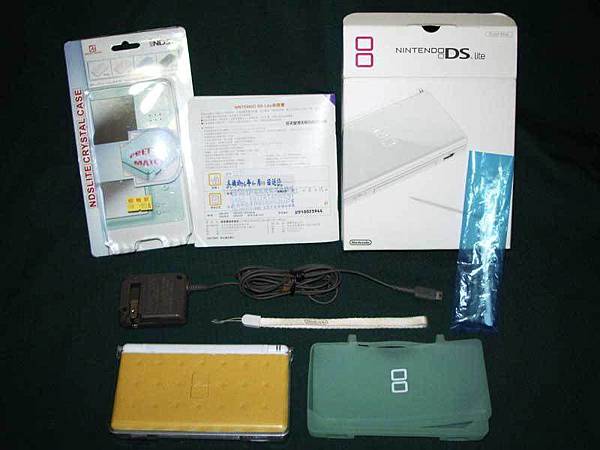 DS Lite 水晶白