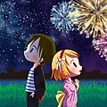 看星星*看煙火