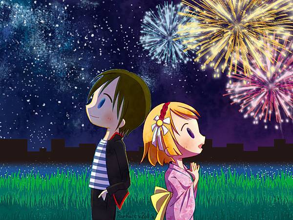 看星星＊看煙火