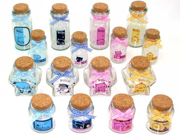 美夢成真玻璃罐