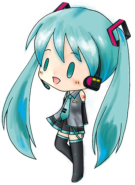 初音ミク（全身）