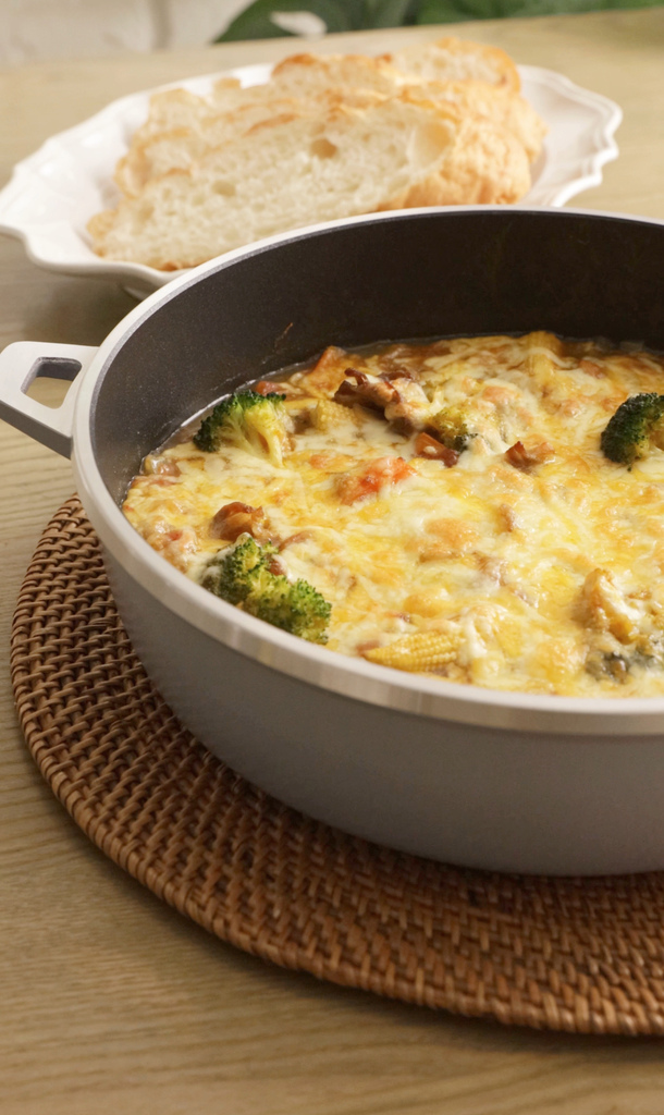 【食譜】照燒雞腿排/奶油醬香培根高麗菜/焗烤牛肉咖哩❤朝日全 【食譜】照燒雞腿排/奶油醬香培根高麗菜/焗烤牛肉咖哩❤朝日全