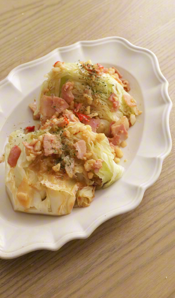 【食譜】照燒雞腿排/奶油醬香培根高麗菜/焗烤牛肉咖哩❤朝日全 【食譜】照燒雞腿排/奶油醬香培根高麗菜/焗烤牛肉咖哩❤朝日全