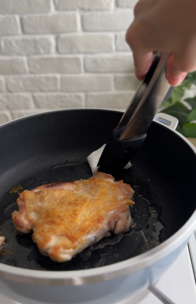 【食譜】照燒雞腿排/奶油醬香培根高麗菜/焗烤牛肉咖哩❤朝日全 【食譜】照燒雞腿排/奶油醬香培根高麗菜/焗烤牛肉咖哩❤朝日全