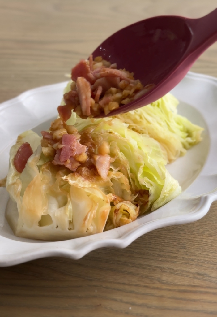 【食譜】照燒雞腿排/奶油醬香培根高麗菜/焗烤牛肉咖哩❤朝日全 【食譜】照燒雞腿排/奶油醬香培根高麗菜/焗烤牛肉咖哩❤朝日全