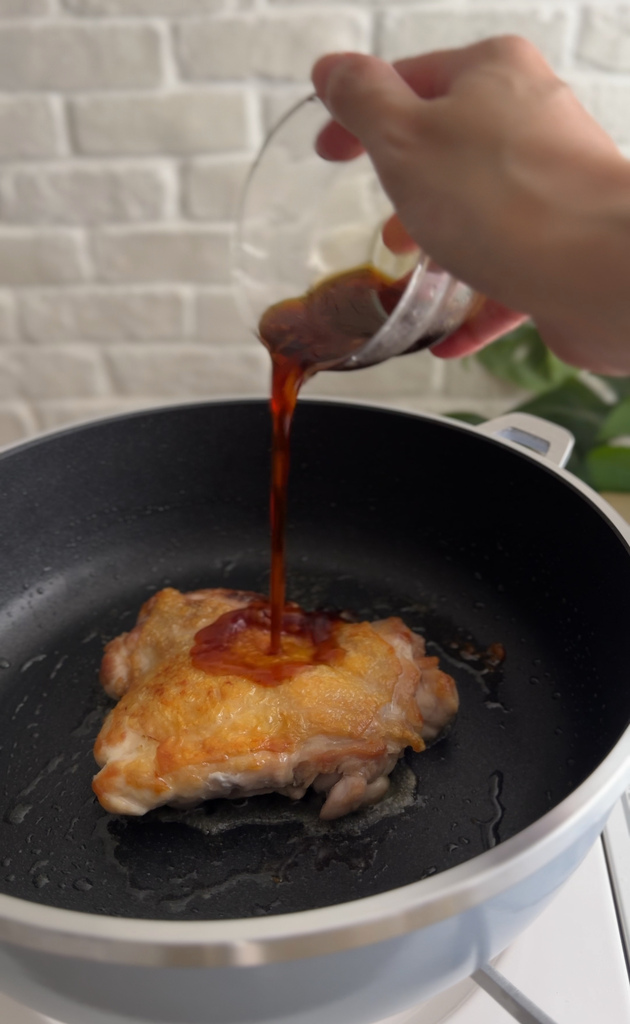 【食譜】照燒雞腿排/奶油醬香培根高麗菜/焗烤牛肉咖哩❤朝日全 【食譜】照燒雞腿排/奶油醬香培根高麗菜/焗烤牛肉咖哩❤朝日全