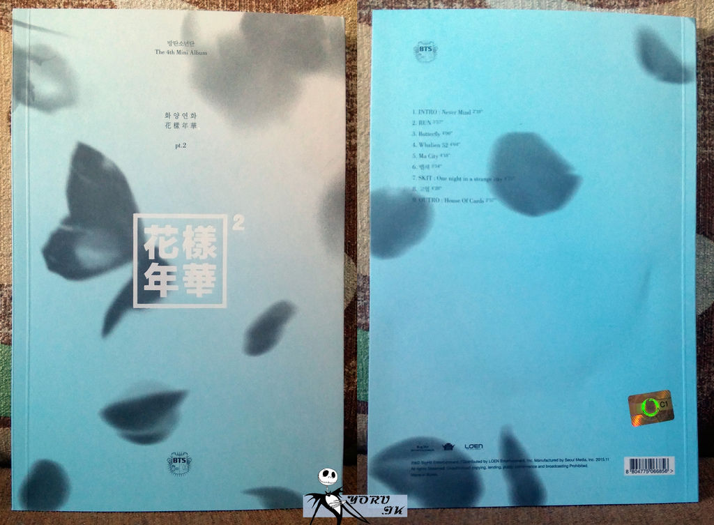 開箱no 025 Bts 第4張迷你專輯화양연화pt 2 花樣年華pt 2 Blue Ver Yoru Tk 以花開始 以華結束 痞客邦 開箱no 025 Bts 第4張迷你專輯화양연화pt 2 花樣年華pt 2 Blue Ver Yoru Tk 以花開始 以華結束 痞客邦