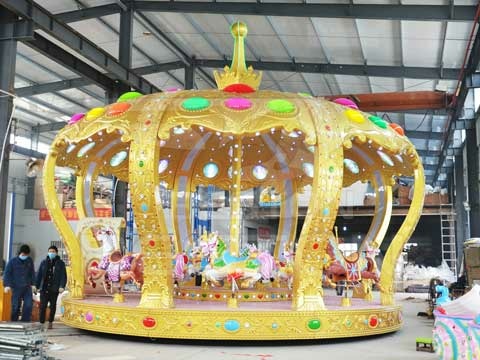 Are Carousel Rides Popular In Are Carousel Rides Popular In