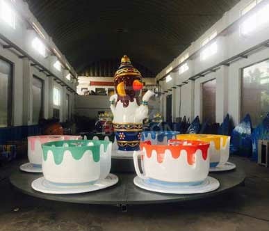 A Cupful Of Tea For The Pleasu