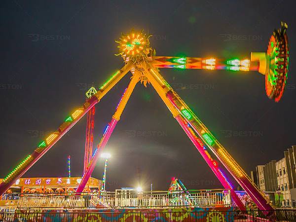 Pendulum Ride: Components