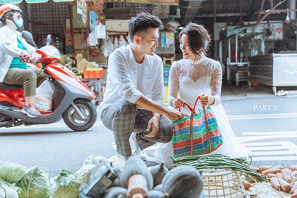 台中婚紗工作室-不經意的小事