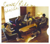 「SHINE  Ride on」【CD+DVD】.jpg
