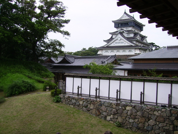 從小倉城庭園拍小倉城