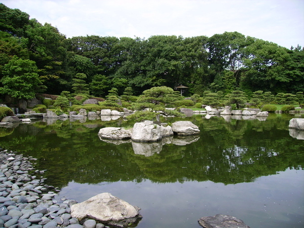 大濠公園日本庭園