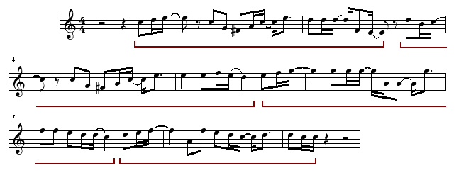 作曲編曲 常見的節奏 Pasonnosap的部落格 痞客邦