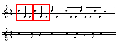 作曲編曲 常見的節奏 Pasonnosap的部落格 痞客邦