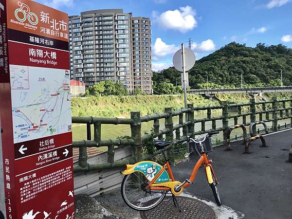 戶外休閒 基隆河自行車道u Bike之旅 汐止 淡水 風景美不勝收 打破你對河濱公園的印象 跟著霏霏一起吃喝玩樂 痞客邦