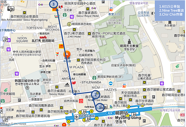 韓國首爾6天5夜逛不完買不完之親子微旅行(2017.02