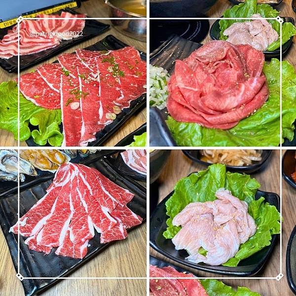 [新竹東區]千兵衛燒肉 滿滿各式海鮮 還有多道數不清的牛肉、