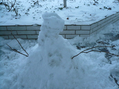 我們的雪人