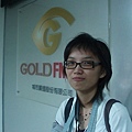 我說我要跟GOLD FM合照