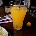 鹿角枝 柳橙汁