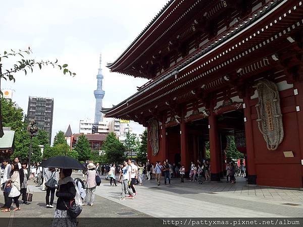 日本 東京 淺草寺