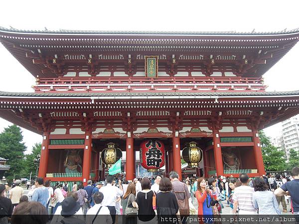 日本 東京 淺草寺