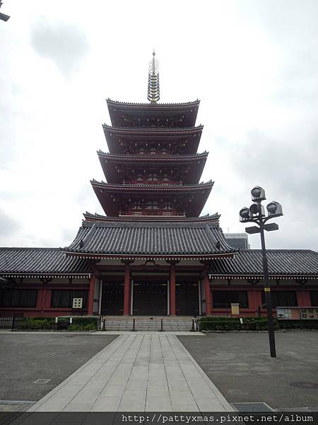 日本 東京 淺草寺