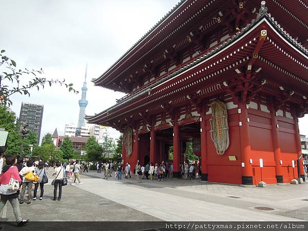 日本 東京 淺草寺