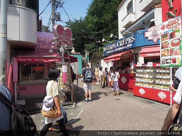 日本 東京 原宿 竹下通