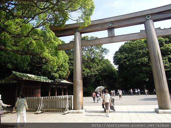 日本 原宿 明治神宮