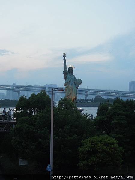 日本 台場 自由女神像