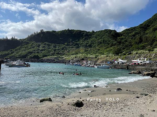 蘭嶼龍門港